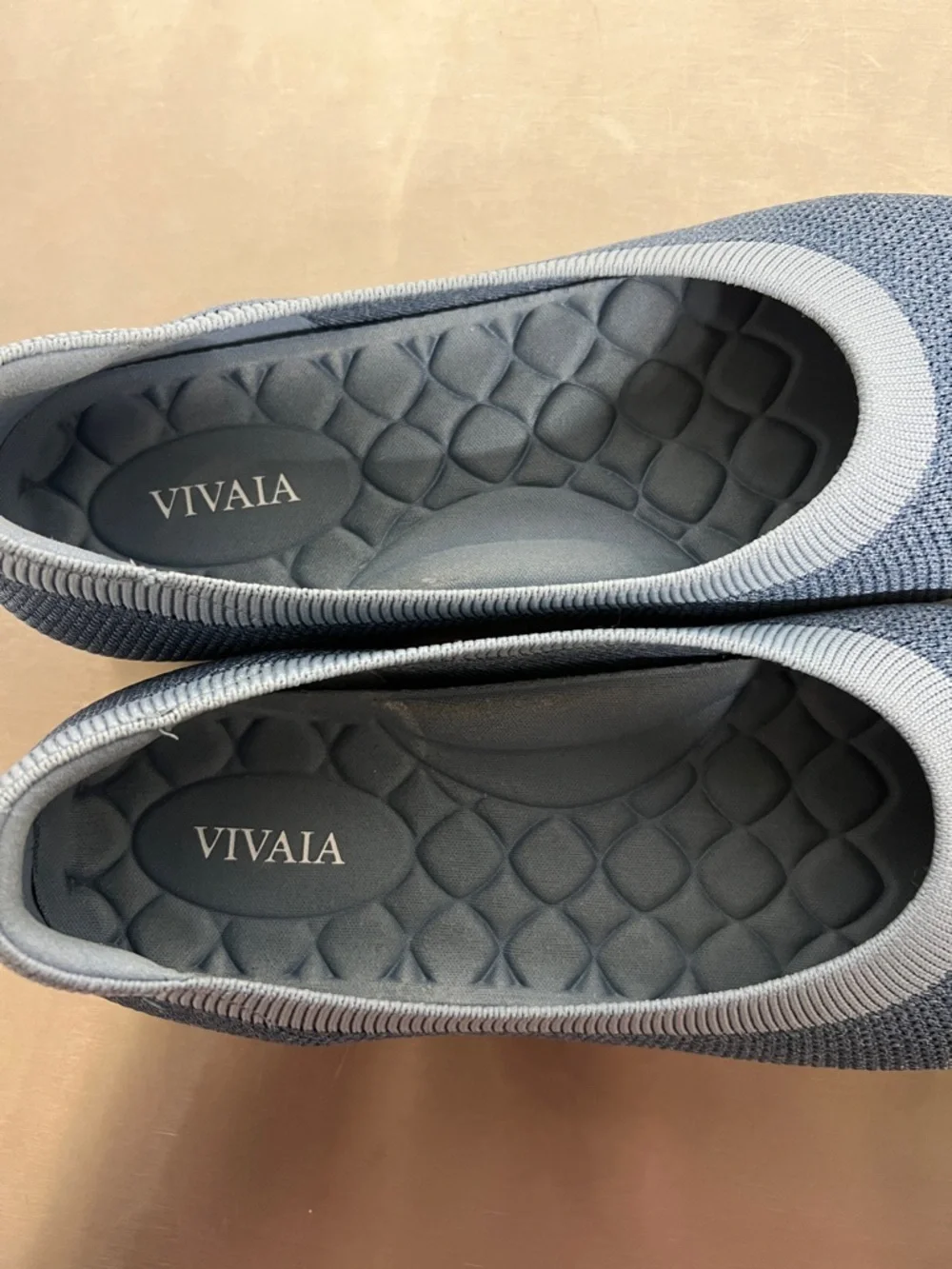 Vivaia Claire Round Toe Flats Knit Women’s 39